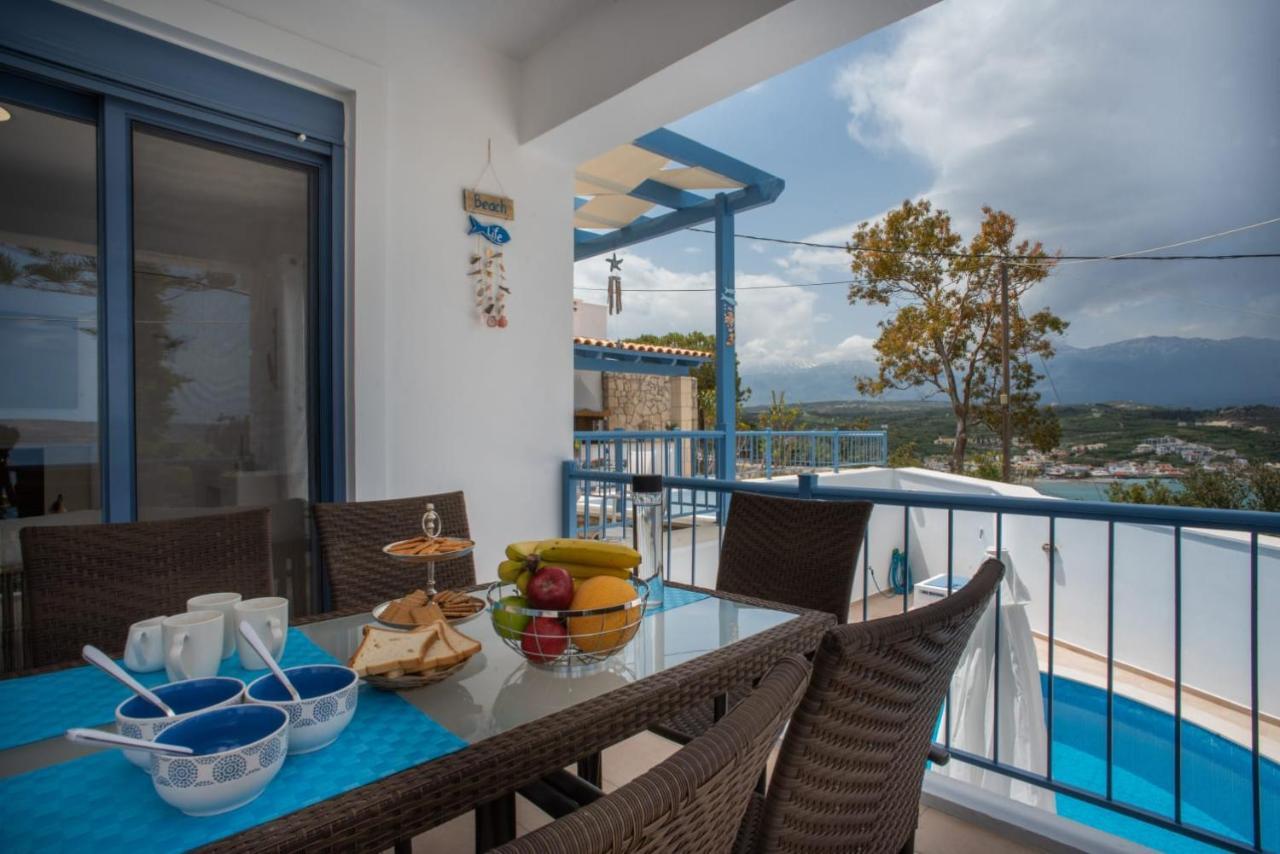 Villa Salomon By Apokoronas-Villas Plaka  Exterior photo