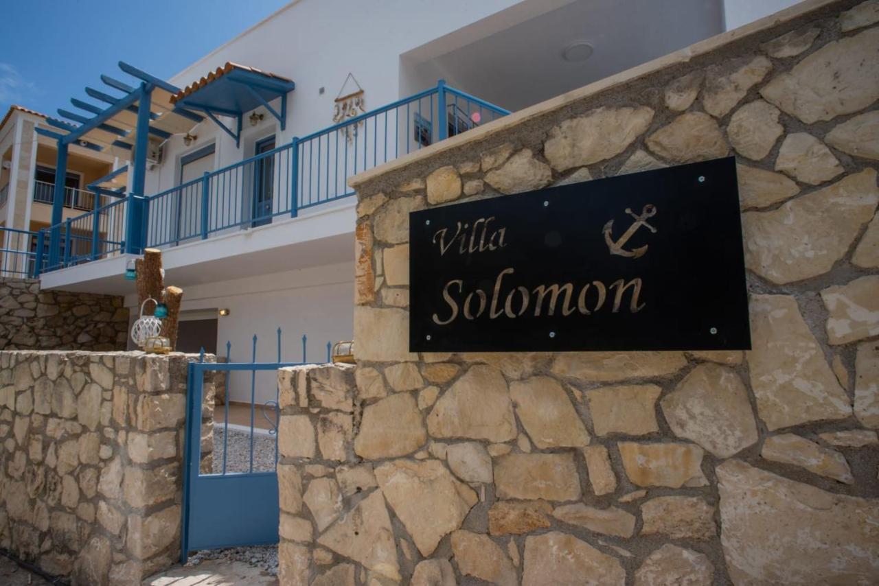 Villa Salomon By Apokoronas-Villas Plaka  Exterior photo