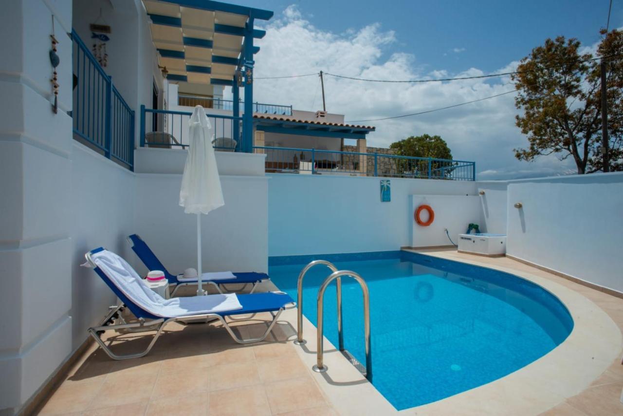 Villa Salomon By Apokoronas-Villas Plaka  Exterior photo