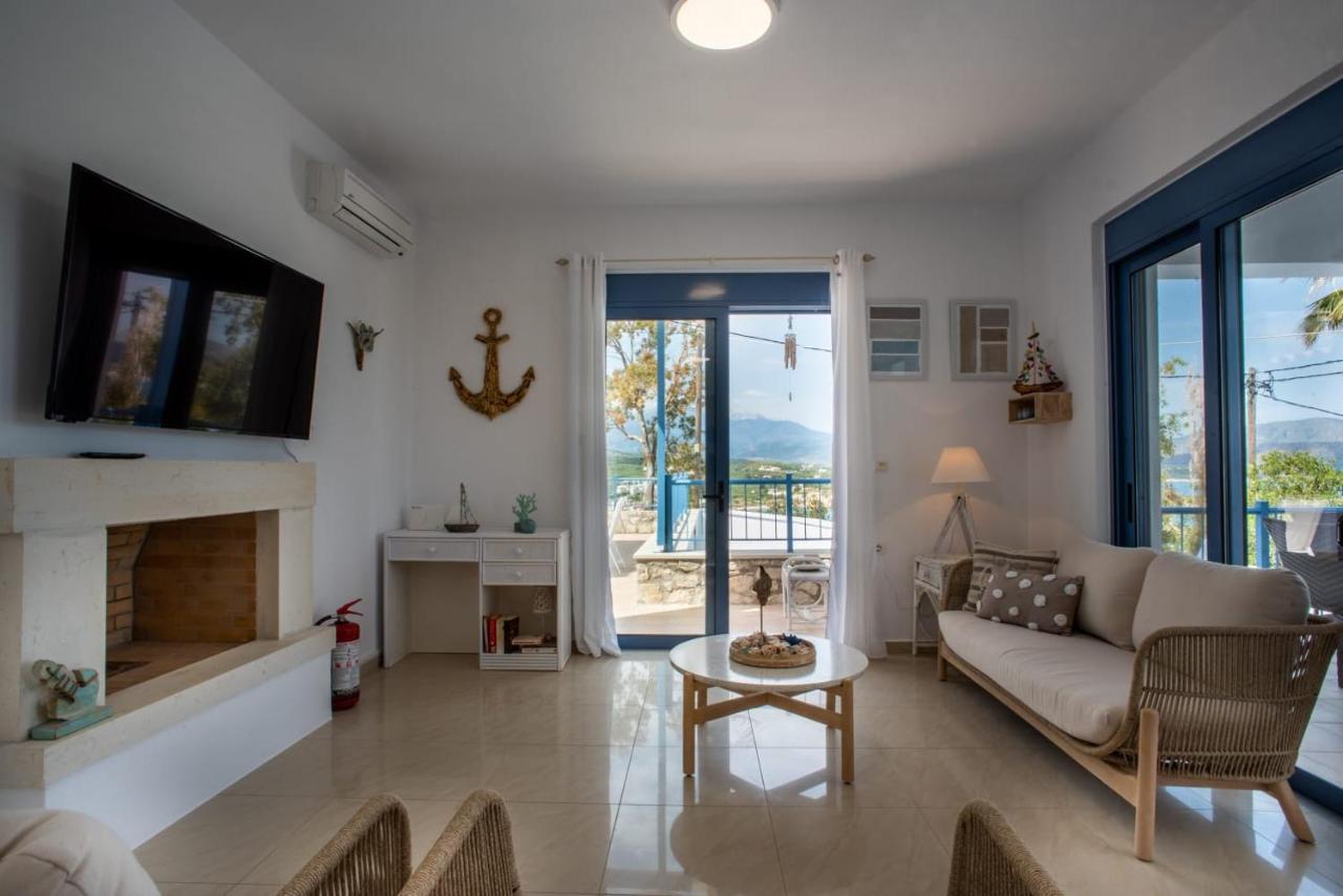 Villa Salomon By Apokoronas-Villas Plaka  Exterior photo