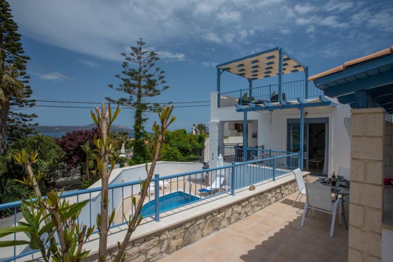 Villa Salomon By Apokoronas-Villas Plaka  Exterior photo